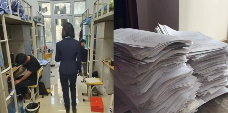 高校宿舍管理痛点——人工查寝费时费力